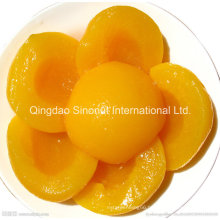425g 820g A10 Canned Yellow Peach in Light Syrup (HACCP, ISO, BRC, FDA)